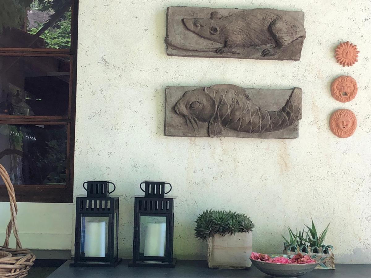 A O Soa B&B Savignone ภายนอก รูปภาพ