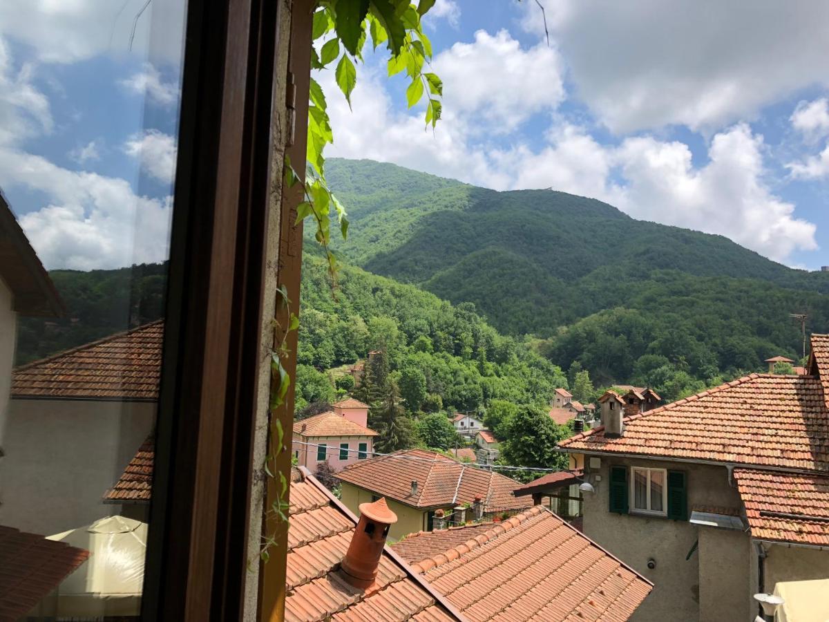 A O Soa B&B Savignone ภายนอก รูปภาพ