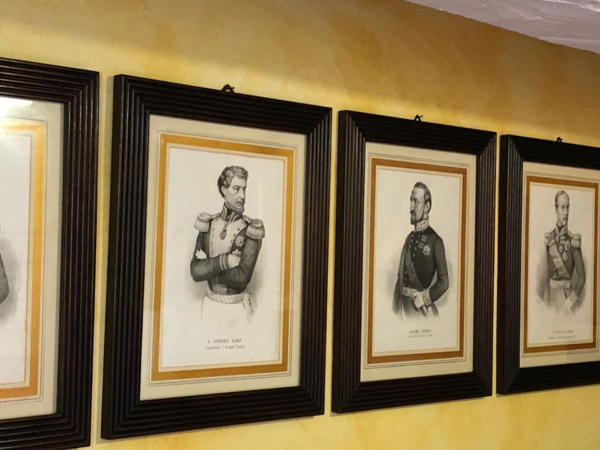 A O Soa B&B Savignone ภายนอก รูปภาพ