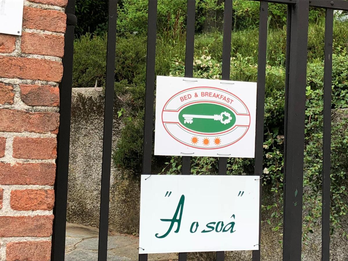 A O Soa B&B Savignone ภายนอก รูปภาพ